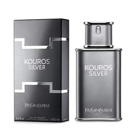 kouros silver eau de toilette perfume masculino 100ml|Amazon.com: Kouros Eau De Toilette.